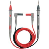 ComfiGrip Test Set | 4mm Safety Right-Angle Probes | 1 Meter Cable | PVC Insulation by Majortech