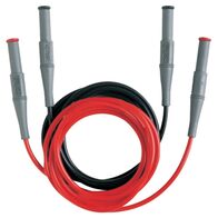 Modular Test Set | Digital Multimeter Test Leads | 0.8mm² PVC Insulation | Standard 4mm Safety Plugs by Majortech