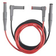 Modular Test Lead Set | Straight to Right Angle | 0.8mm² Wire | PVC Insulation by Majortech