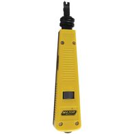 Impact Punchdown Tool for Krone Blocks | Automatic Wire Insertion & Trimming | Compact Design by Majortech