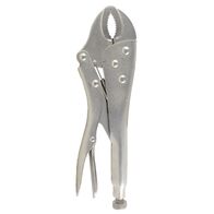 Locking Pliers 250mm | Chrome Vanadium Steel | Quick Release Toggle & Curved Jaws by Majortech