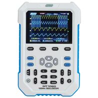 Dual Channel Oscilloscope 180MHz | 500MS/s Sampling Rate | Handheld Design | 2.8-Inch Screen by Majortech