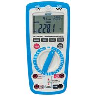 6-In-1 Environmental Multimeter | Sound Level & Light Meter | Humidity & Temperature Detection | MT1875 by Majortech