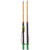 22kV High Voltage Phasing Stick | 30kV Max Voltage | Neon Indicator & Composite Body | by Majortech