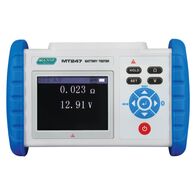 Battery Resistance Tester | 0.001V to 71.00V | Measures Voltage & Temperature | Compact Design by Majortech