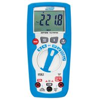 Compact Digital Multimeter | 600V AC Voltage | 10A DC Current | Backlit Display by Majortech