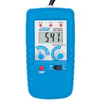 Digital RCD/ELCB Tester | 5-500mA Test Current | 2000ms Measuring Range | Compact Design by Majortech