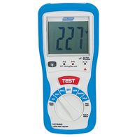 Loop Impedance and PSC Tester | 2000A/20kA Range | Handheld & Durable | Majortech