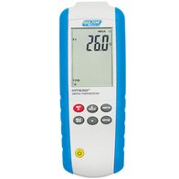Single Input Digital Thermometer | -210°C to 1100°C Range | J/K-Type Compatibility | Selectable Resolution by Majortech