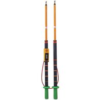 High Voltage Phasing Stick | 8kV Full Scale | Neon Indicator & Dual Scales | Lightweight by Majortech