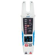 200A AC Clamp Meter | CAT IV 600V Safety Rating | Large Backlit Display by Majortech
