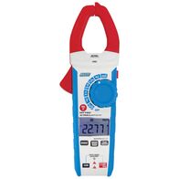 400A AC TRMS Clamp Meter | CAT III 600V Safety Rating | Large Backlit LCD | True RMS Measurement by Majortech