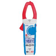 600A AC TRMS Clamp Meter | True RMS Measurement | CAT III 600V Safety | Large Backlit LCD by Majortech