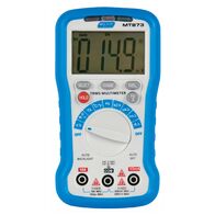 Digital Multimeter True RMS | 600V AC Voltage | 10A DC Current | Non-Contact Voltage Detection | Majortech