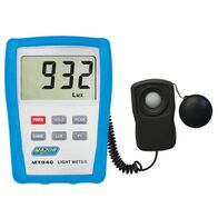 Light Meter | 0 to 20,000 Lux Range | Peak Hold & Data Hold Functions | Large LCD by Majortech
