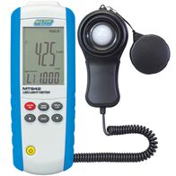 Digital LED Light Meter | CIE Spectral Response | 99 Readings Memory | Backlight by Majortech