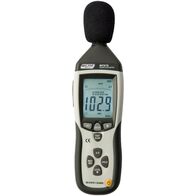 Digital Sound Level Meter | 30dB to 130dB Range | A/C Weighting & Backlit LCD | MT975 by Majortech