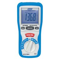Digital Milliohm Meter | 0.1mΩ to 40Ω Range | 200mA Test Current | 4000 Count LCD by Majortech
