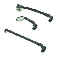 Mirror Hook and Magnet Set for MTBC6 | Includes Mirror, Hook & Magnet | User-Friendly Design by Majortech