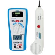 2-In-1 Tone and Probe Multimeter | 1V-600V AC Voltage | Auto-Ranging | Wire Trace by Majortech