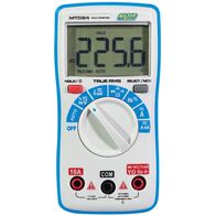 Compact True RMS Auto Ranging Multimeter | 6000 Count LCD | NCV Detector & Auto Power Off | Majortech