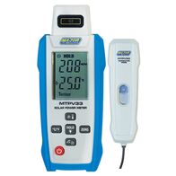 Solar Power Meter | -10°C to 50°C Measurement Range | Built-in Compass & Inclination Function | Majortech