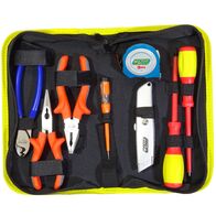 Compact Electricians Tool Kit | Heavy Duty Oxford Cloth | Nylon Wrist Strap | Portable Design by Majortech