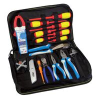 Digital Clamp Meter Toolkit | 400A AC True RMS | 1000V Voltage Measurement | 99.99mF Capacitance by Majortech