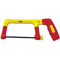 Insulated Junior Hacksaw 150mm | 1000V AC/1500V DC | Tested to 10,000V | Compact Design by Majortech
