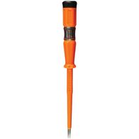 3.5mm Flat Neon Screwdriver | Neon Indicator | Ergonomic Grip | Durable Design by Majortech