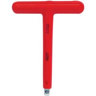 Insulated T-Handle Screwdriver | 1000V AC & 1500V DC | Chrome Vanadium Steel | 12.7mm Size by Majortech