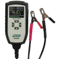 Automotive Battery Tester | 30Ah to 200Ah Capacity | Bluetooth Connectivity & LCD Display | Majortech