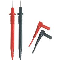 DIY Meter Test Lead Set | Right Angled Terminations | 1.5m Length | Compatible with 4mm Sockets by Majortech