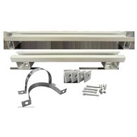 Pole Mount Accessory for Outdoor Racks | 100mm x 300mm x 200mm | Durable Design by Certech