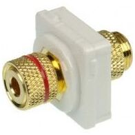 Speaker Binding Post for Wall Plates | Red | AV Installation by Certech