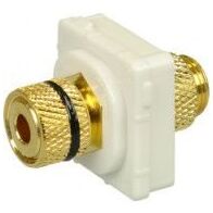 Speaker Binding Post for Wall Plates | Black | Australian Style by Certech