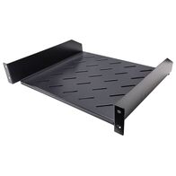2RU Cantilever Shelf 350mm Deep | 30kg Load Capacity | Steel Construction by Certech