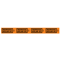 Solar DC Tape Roll | PVC Insulation | UV Resistant & Durable Adhesive by Cirlock