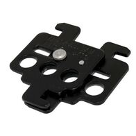Toggle Blocking Lockout Hasp | Powder Coated Mild Steel | 3 Padlock Holes | Black by Cirlock