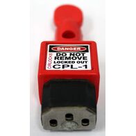 Lockable Extension Lead Cover | High-Impact Plastic | Padlock Compatible | Durable Design by Cirlock