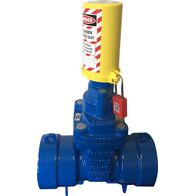 Ball Valve Lockout Device | Heavy Duty Plastics | Corrosion Free & Non-Sparking | Yellow by Cirlock