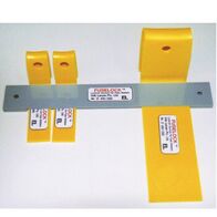 FUSELOCK Lockout Arms Storage Bracket | Holds 7 LFA-1 or 3 LFA-2 | Wall Mountable | Aluminium by Cirlock