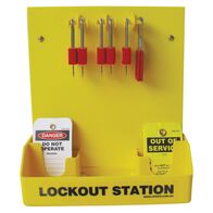 Lockout Station | High-Impact Plastic | Wall Mountable | Durable Design by Cirlock