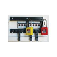 CIRLOCK System Mounting Sets for MCBs | 3, 6, 12 Pole Configurations | Re-enforced Nylon | Easy Snap-In by Cirlock