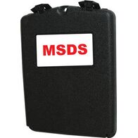 Padlock Lockout Station | Durable High-Impact Plastic | Wall-Mountable Design | Holds Multiple Padlocks by Cirlock