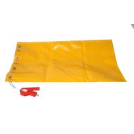 Padlock Lockout Station | Heavy Duty Vinyl | 4 Padlock Holes | Yellow by Cirlock