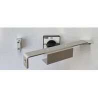 MCB Lockout Mounting Set | High-Strength Plastic & Metal | Permanent Fitting Design | Cirlock