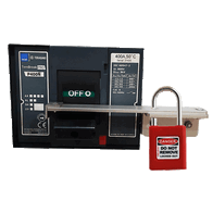 MCB Lockout Mounting Set | Permanent Design | High-Strength Plastic & Metal | Cirlock