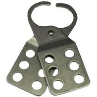 Stainless Steel Lockout Hasp | 304 Material | 6 Padlock Holes | 30mm Jaw Diameter by Cirlock