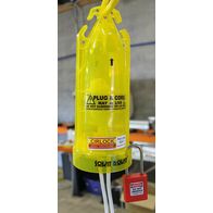 Lockable Extension Lead Cover | Durable Plastic | Prevents Unauthorized Access | Compatible with Standard Padlocks by Cirlock